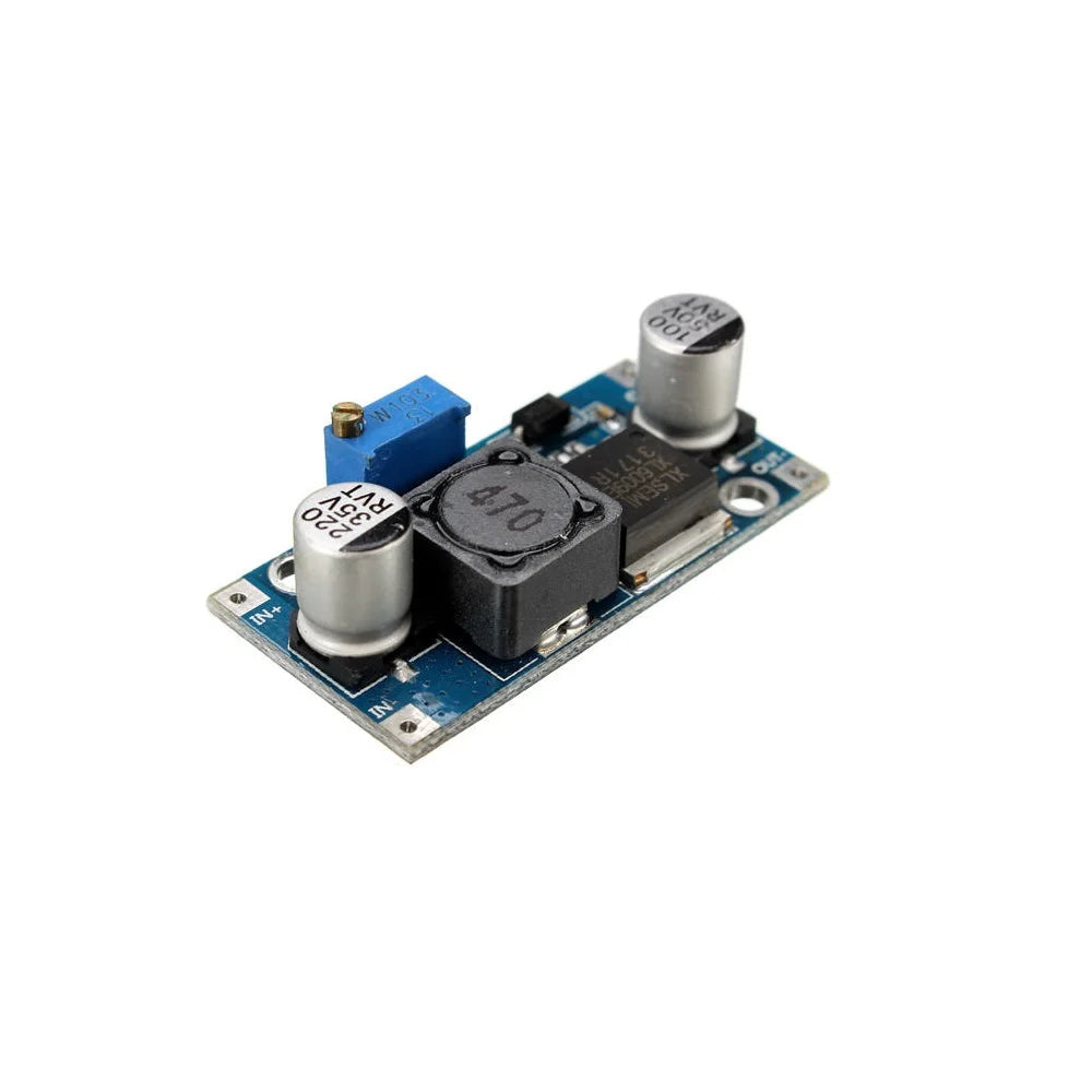 XL6019E1 DC-DC Step-Up Boost Converter Performance Booster Circuit Board (Made In India). Rated 4.47 XL6019E1 DC-DC Step-Up Boost Converter Performance Booster Circuit Board (Made In India). Rated 4.47